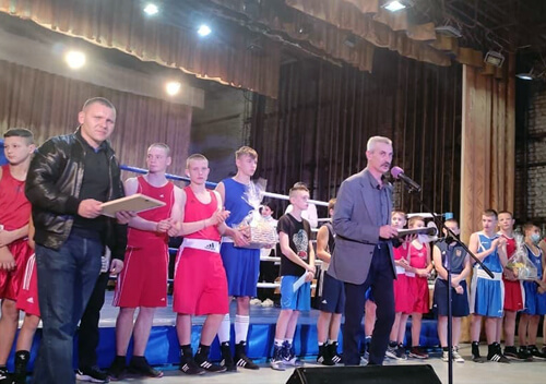Шепетівська команда виборола «золото» Відкритого чемпіонату з боксу