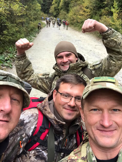 Військовослужбовці та ветерани з Хмельниччини підкорили «Говерлу» в пам'ять про побратимів