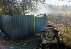 На Шепетівщині через спалювання сміття могли постраждати двоє дітей