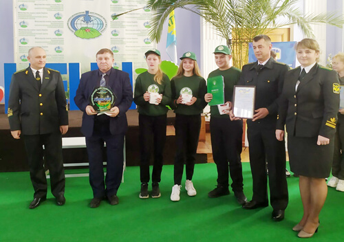 Шкільне лісництво Шепетівської тергромади завоювало Гран-прі у Києві