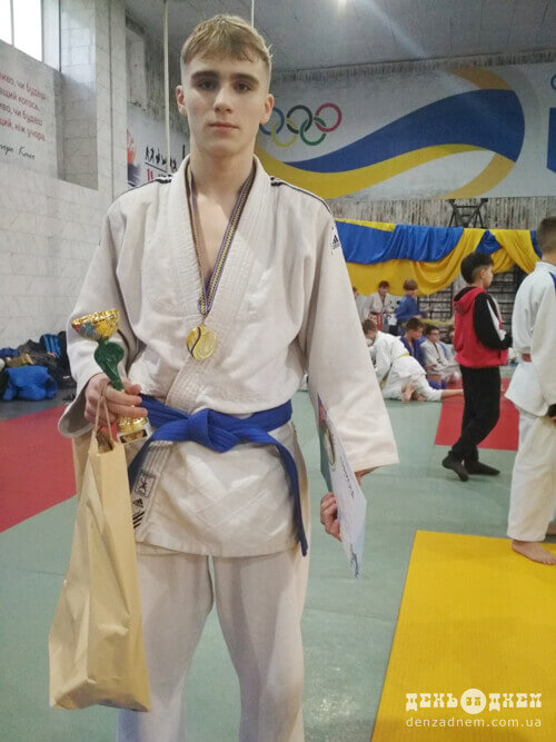 12-річний шепетівчанин здобув «золото» у турнірі з дзюдо