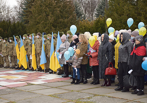 Шепетівська громада відзначила День Гідності і Свободи