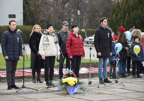 Шепетівська громада відзначила День Гідності і Свободи