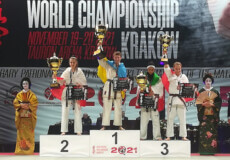 35-річна хмельничанка здобула «золото» чемпіонату світу з кіокушинкай карате