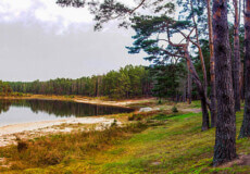 Найбільше у Хмельницькій області озеро розташоване на Ізяславщині
