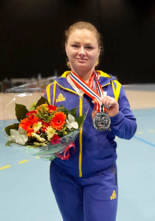 Важкоатлетка з Хмельниччини стала призеркою Всесвітніх ігор