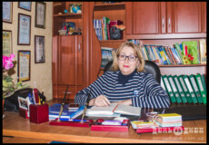 У Шепетівці померла 60-річна директорка школи Діна Клімович