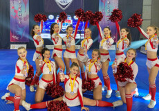 Шепетівські «Sweet Ladies» здобули кубок України у професійній лізі чирлідингу