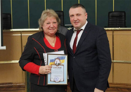 Вихователька зі Славути стала найкращим педагогічним працівником Хмельниччини