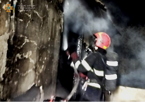 За добу на Шепетівщині сталося три пожежі