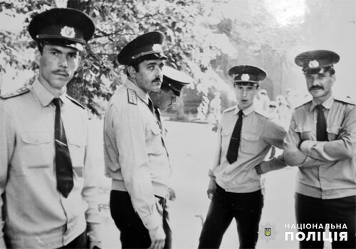 Ветеран системи МВС із Шепетівщини був попередником сучасних поліцейських офіцерів громад