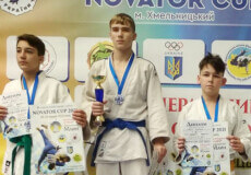 «Золото» у Всеукраїнсь­кому турнірі з дзюдо NOVATOR CUP здобув 13-річний шепетівчанин