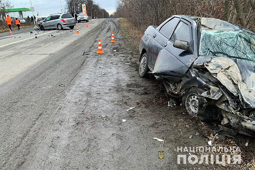 Неподалік Шепетівки в ДТП постраждала пасажирка (Оновлено)