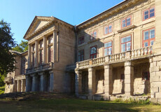 На Хмельниччині у палаці Орловських виявили 3D-розписи кінця XVIII століття