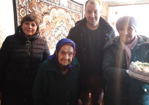 Бабця-довгожителька з Шепетівщини розкрила секрет власної бадьорості й довголіття