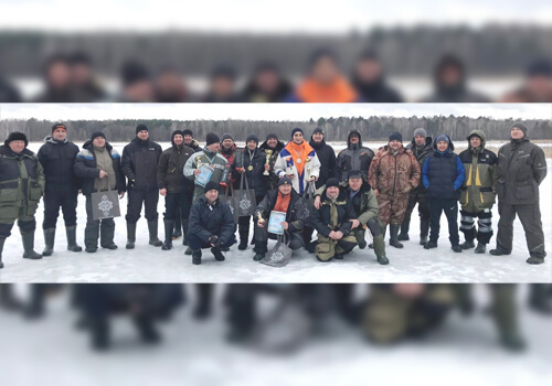 На Шепетівщині відбулися змагання зі спортивної риболовлі
