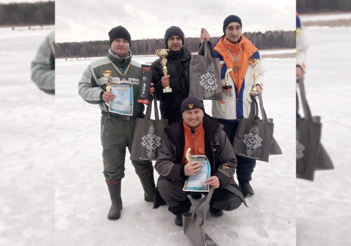 На Шепетівщині відбулися змагання зі спортивної риболовлі