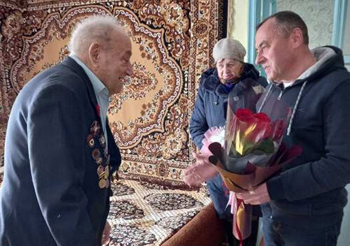 На Шепетівщині 99-річчя відзначив полковник, який воював у Другу світову війну