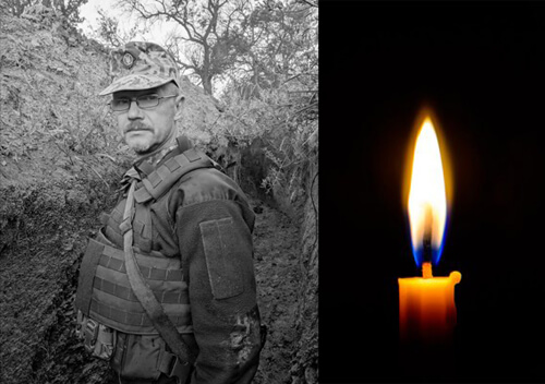 Командир БМП із Шепетівщини загинув у бою поблизу Києва