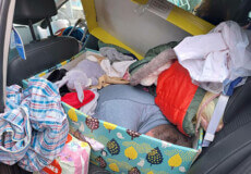 Гудіні відпочиває: на кордоні виявили ухилянта, який сховався у пакунку малюка