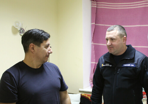 Голова Хмельницької ОВА відвідав поранених воїнів-захисників України