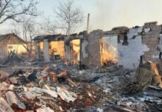 На Житомирщині село зазнало артобстрілів