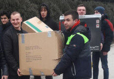 Виші з Луганщини евакуювали на Хмельниччину та в сусідню область