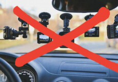 В Україні водіям заборонили використовувати відеореєстратори