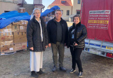 Шепетівчани у Польщі займаються волонтерством