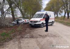 На Хмельниччині у ДТП загинув водій