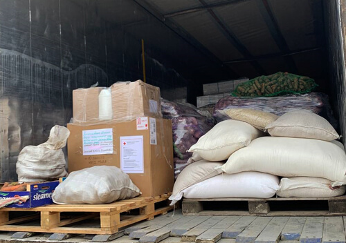 На Хмельниччині громади зібрали 15 тонн допомоги для жителів Вознесенська