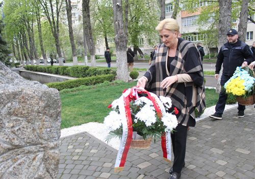 Перша леді Польщі відвідала Хмельниччину