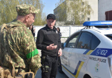На Шепетівщині нацгвардійці провели навчання для поліцейських підрозділів