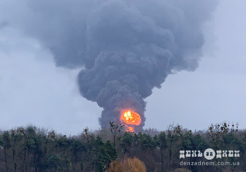 Через ракетні удари на Хмельниччині згоріло нафтопродуктів на суму понад 6 мільйонів гривень
