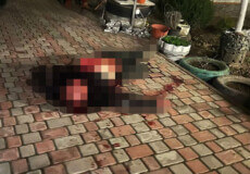 На Хмельниччині 35-річний чоловік під час застілля зарізав сусіда