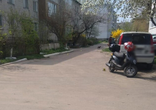 На Шепетівщині скутерист спричинив ДТП: є травмована