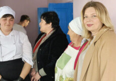На Шепетівщині «Епіцентр Агро» допомоміг громаді реалізувати проєкт «Пекарня для біженців»