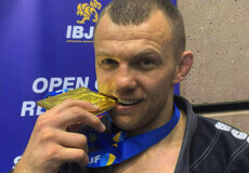 Нетішинець присвятив Україні золоту медаль, яку здобув у Барселоні