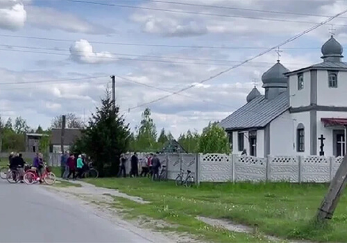 У Шепетівському районі парафіяни виявили, що із церкви зникли культові речі