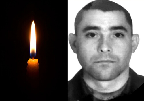 У Полонному поховають 35-річного захисника з Луганщини