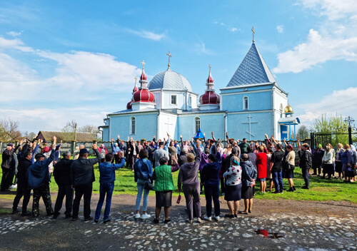 Ще шість сільських парафій Шепетівщини покинули московський патріархат