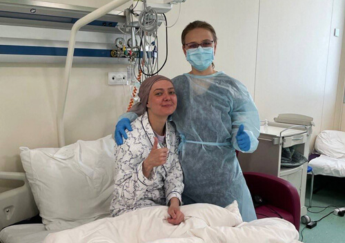 В Охмадиті провели першу трансплантацію кісткового мозку дорослому