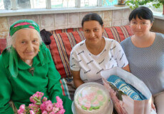 Мешканка Грицева відзначила 90-ліття у гарному здоров’ї