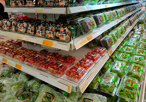 Блистерная упаковка для пищевых продуктов незаменима для супермаркетов и стрит-фуда