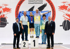 Представниця ЗСУ з Хмельниччини здобула золото на чемпіонаті Європи