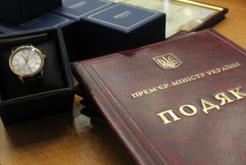 Медики Хмельниччини отримали грамоти та відзнаки, зокрема, «Ордену Святого Пантелеймона»