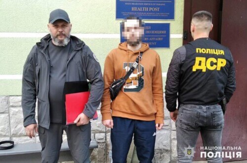 У Хмельницькому затримали нелегала з росії, який перебував у санкційних списках РНБО