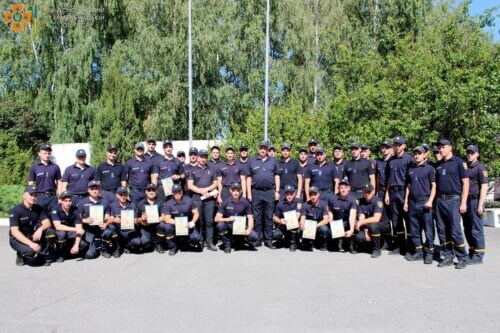 Двоє рятувальників із Шепетівського району стали кращими начальниками караулів