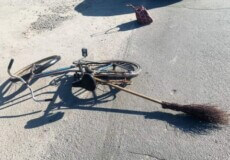 У Полонному під колесами автомобіля опинилася 73-річна велосипедистка