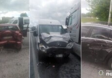 У потрійній ДТП на Хмельниччині найбільше постраждав водій «ЗАЗа»